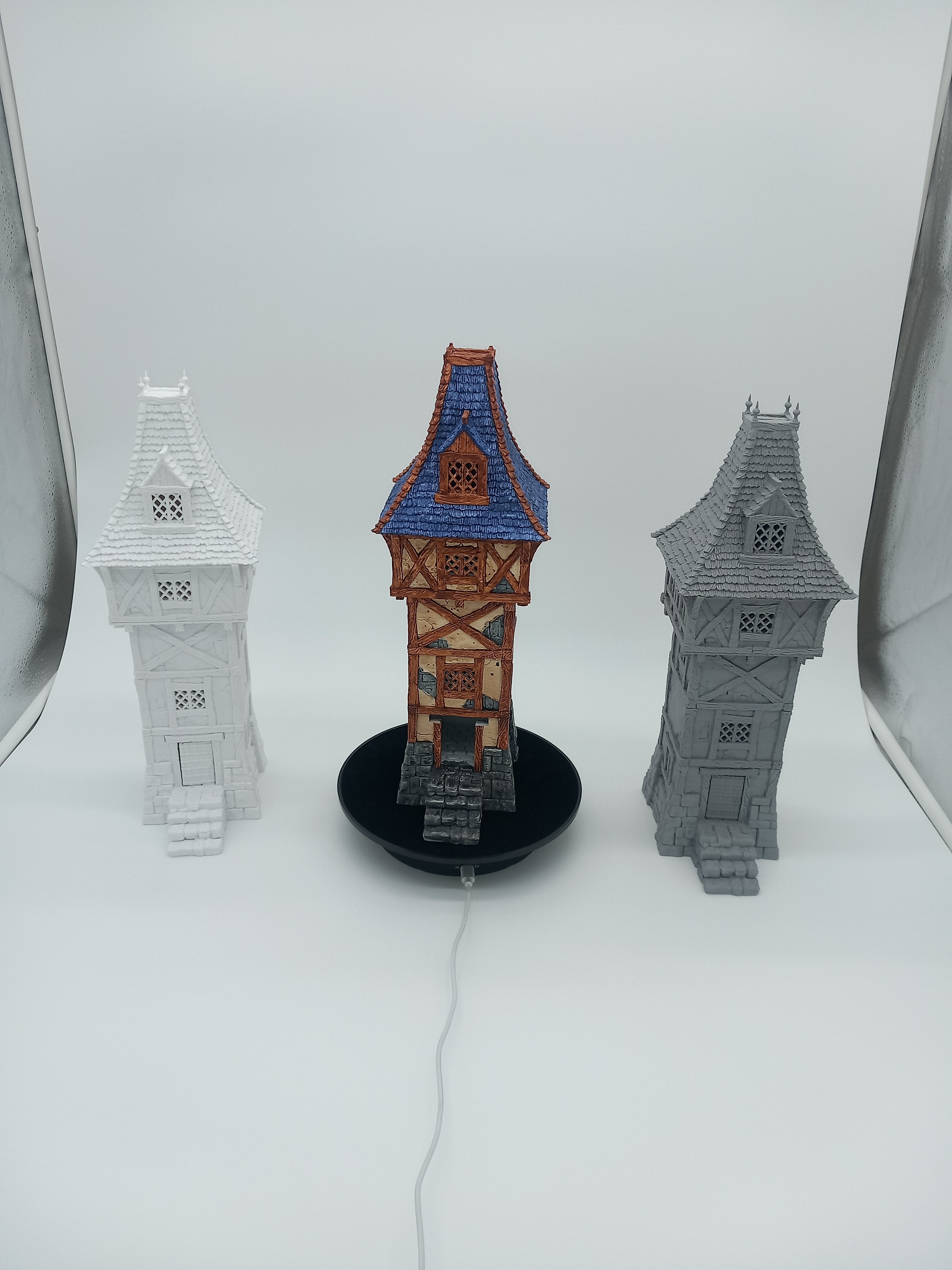Watchtower - City of Tarok 3D Druckmodell