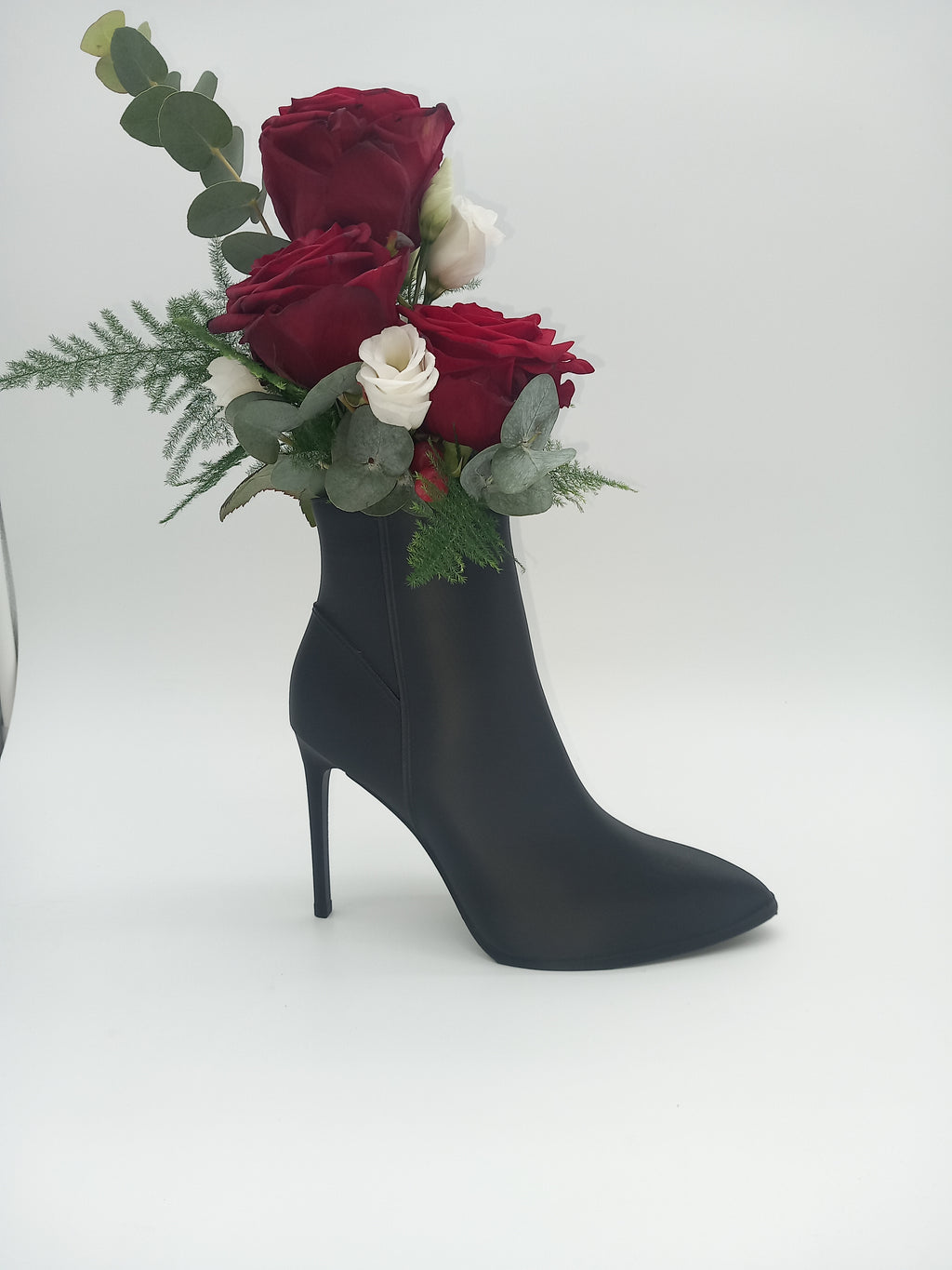 FlowerBox – High-Heel-Schuh (3D-Druck, PLA)