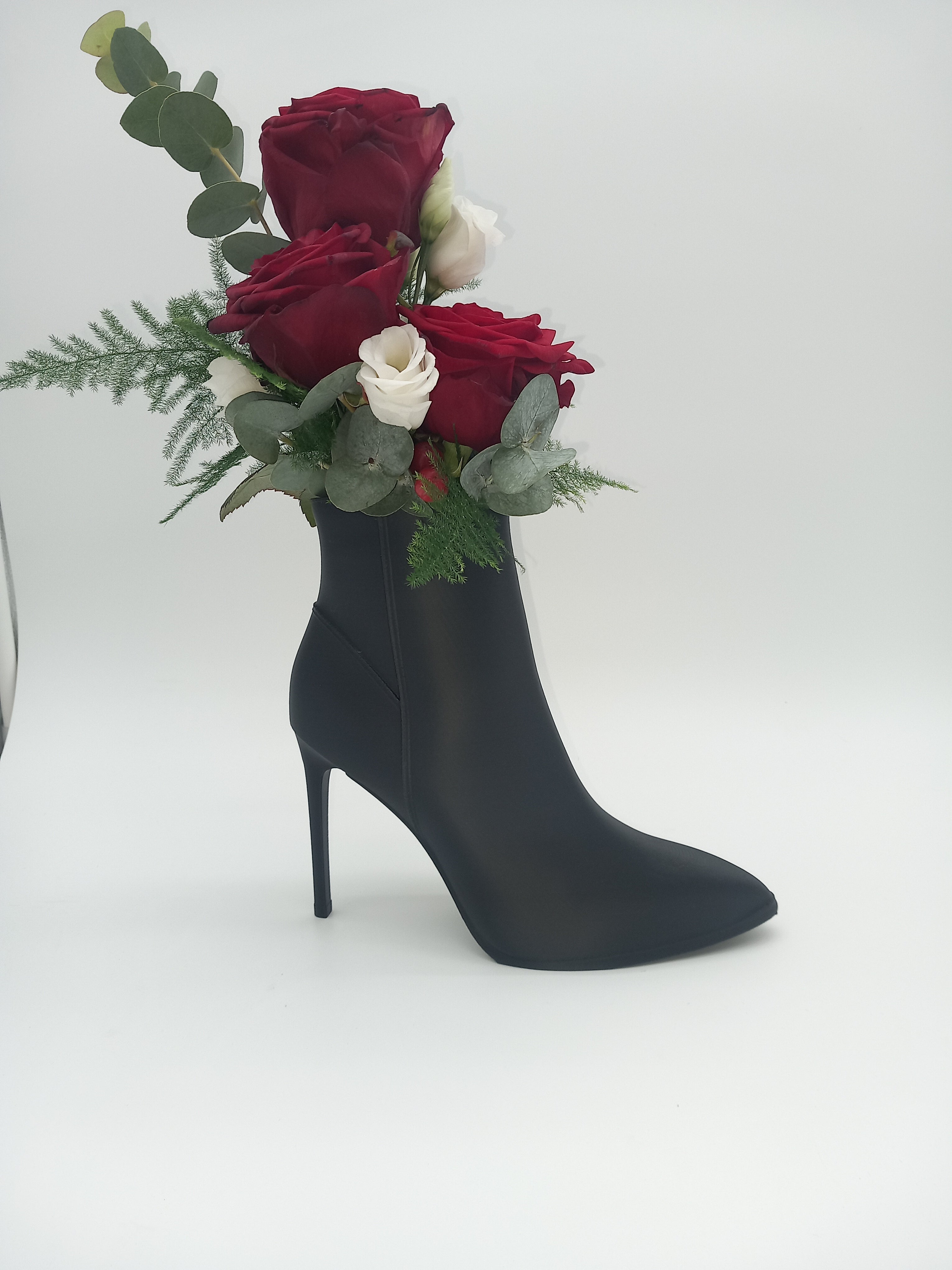 FlowerBox – High-Heel-Schuh (3D-Druck, PLA)