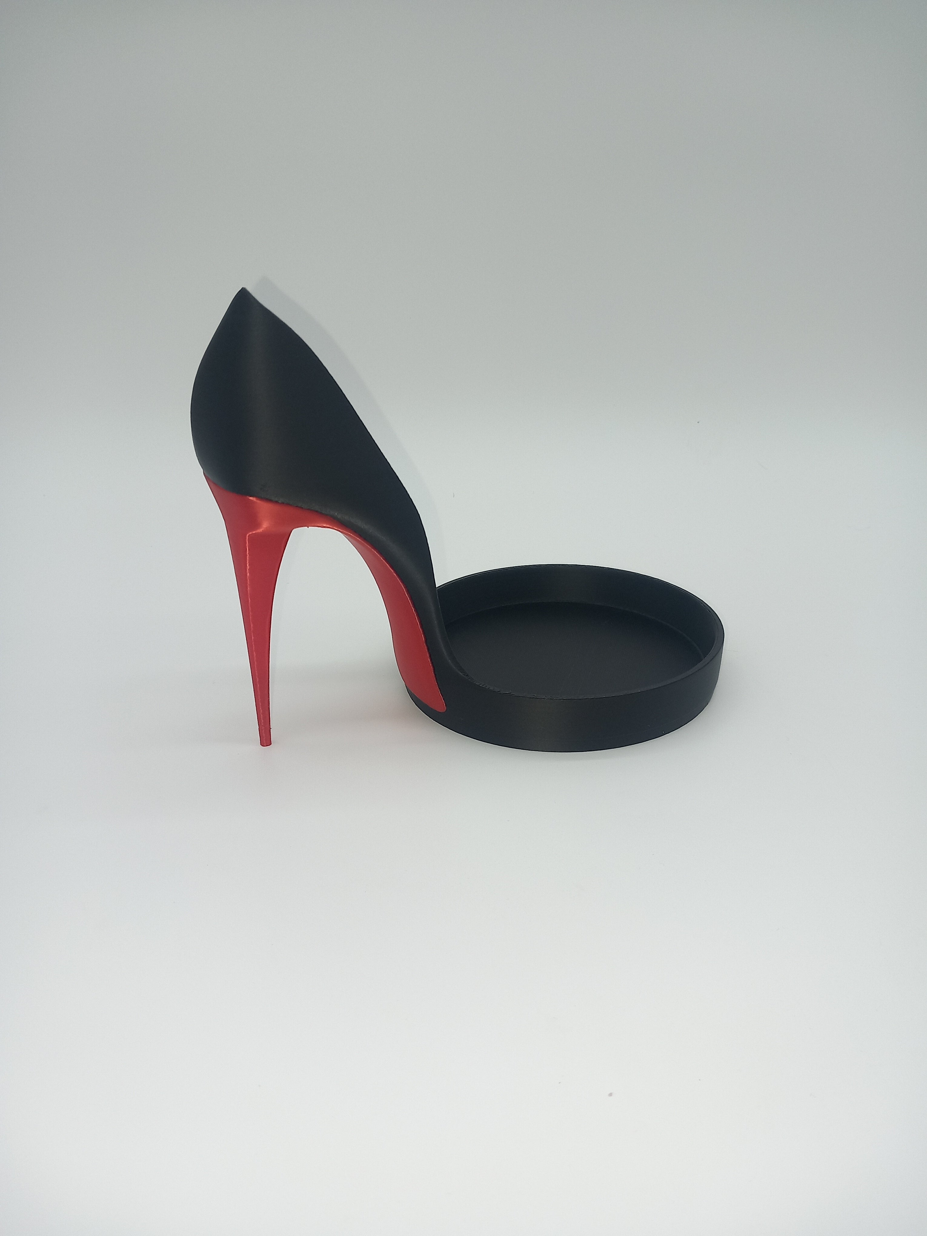FlowerBox – High-Heel-Schuh (3D-Druck, PLA)