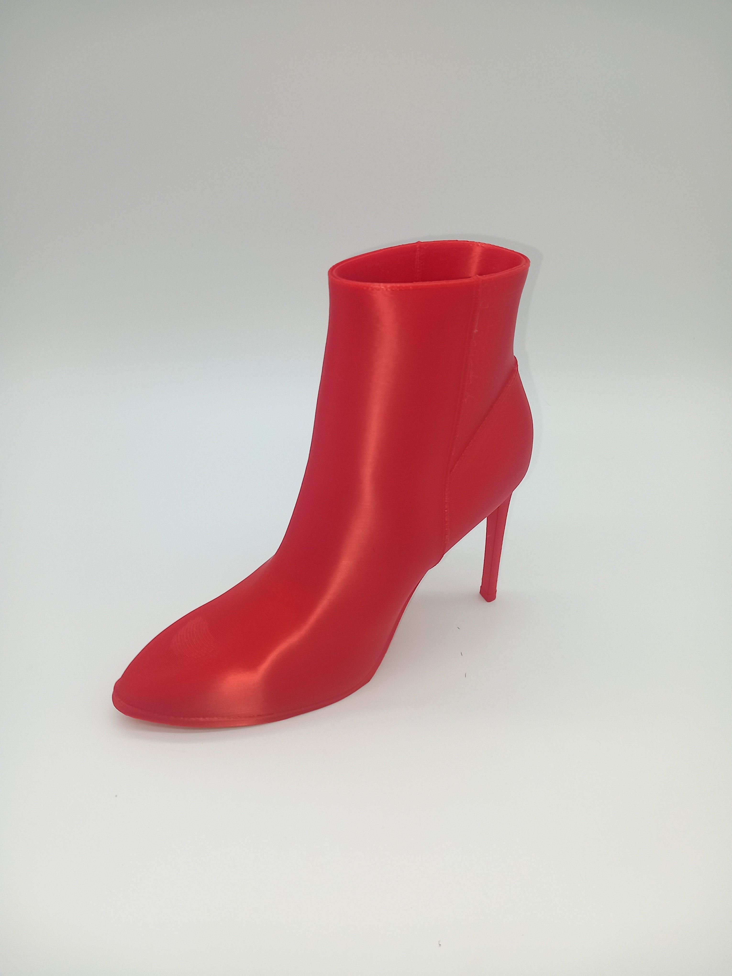 FlowerBox – High-Heel-Schuh (3D-Druck, PLA)