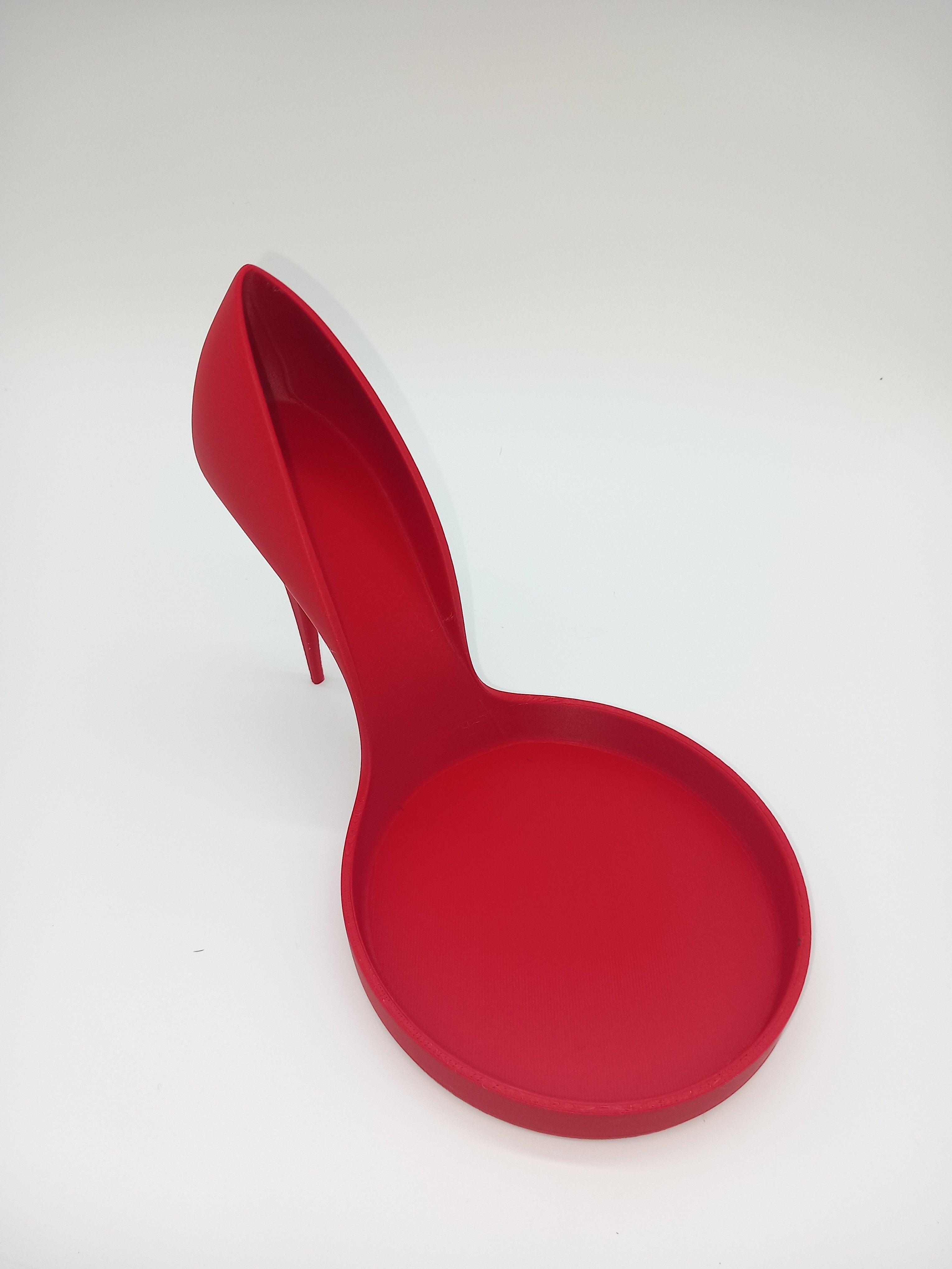 FlowerBox – High-Heel-Schuh (3D-Druck, PLA)