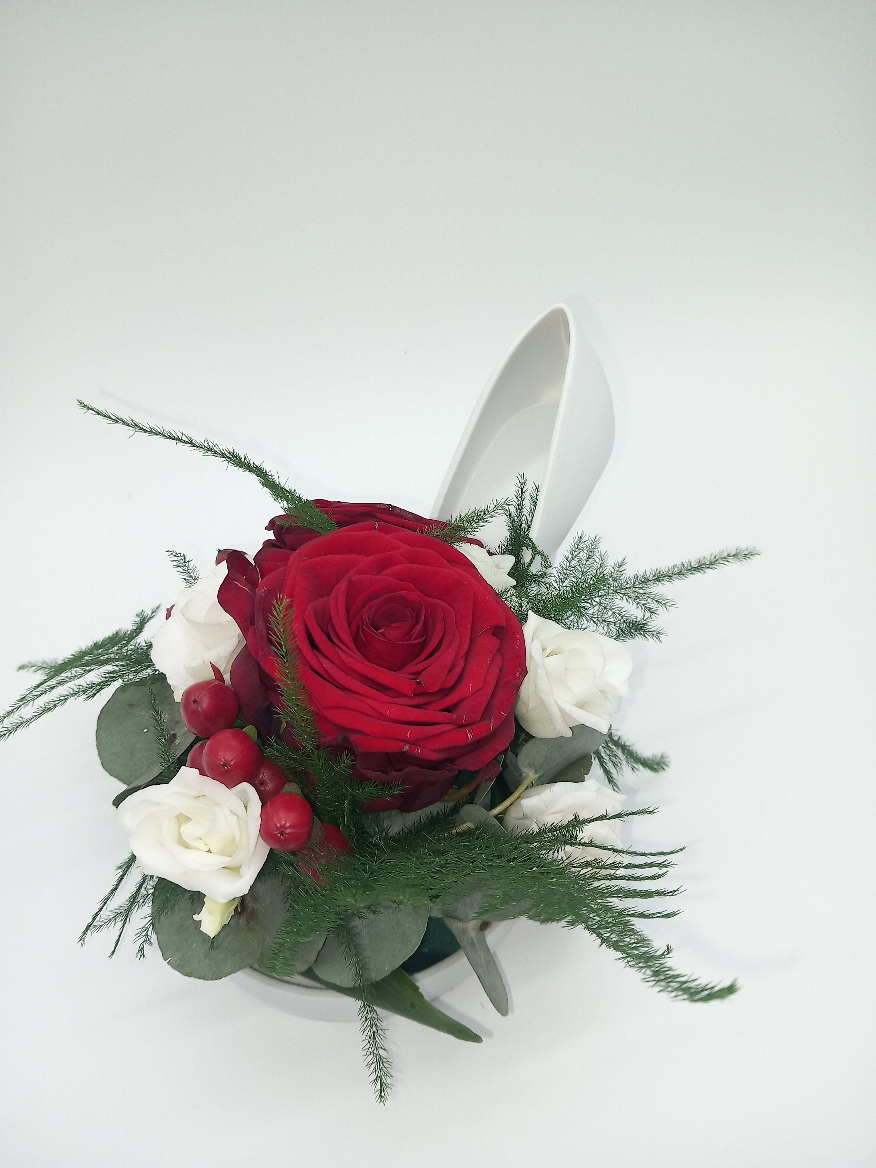 FlowerBox – High-Heel-Schuh (3D-Druck, PLA)