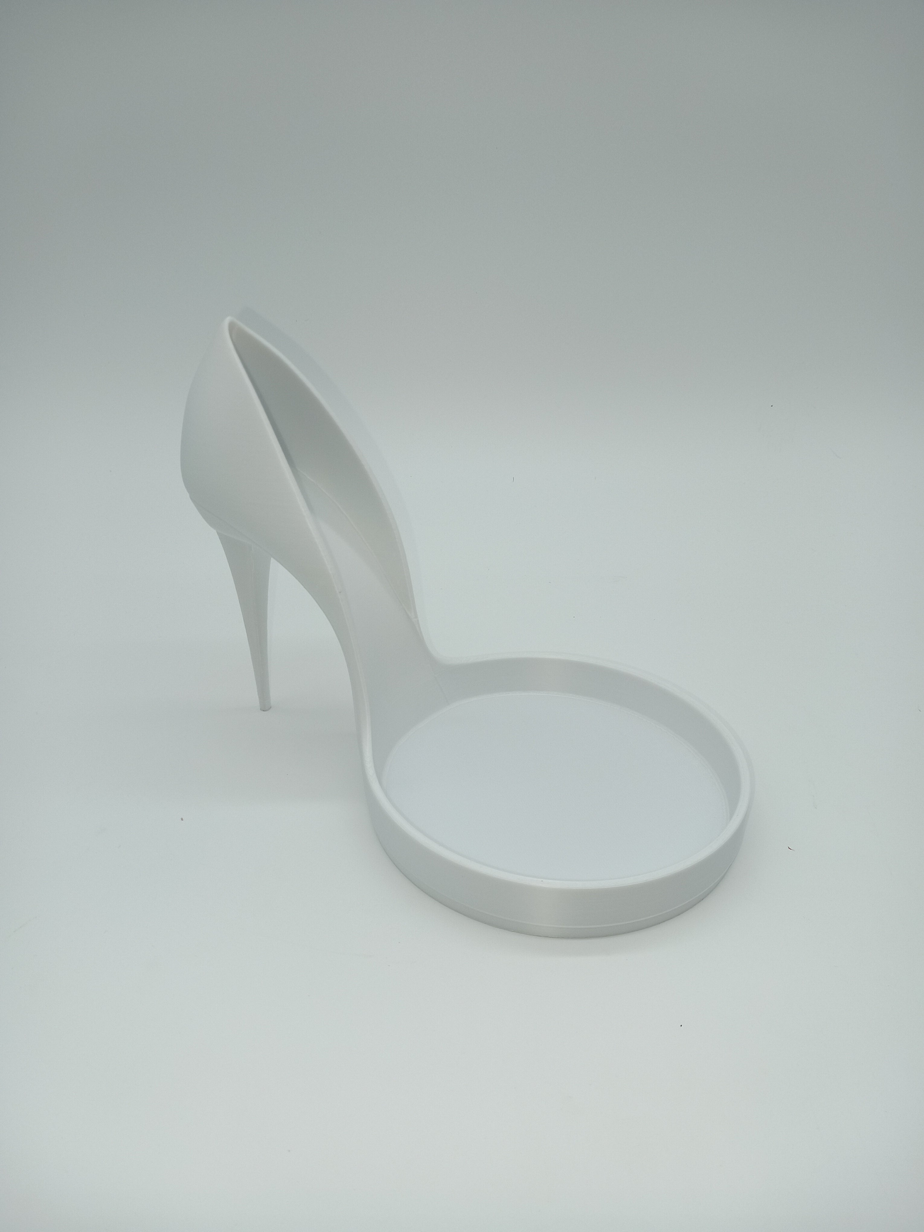 FlowerBox – High-Heel-Schuh (3D-Druck, PLA)