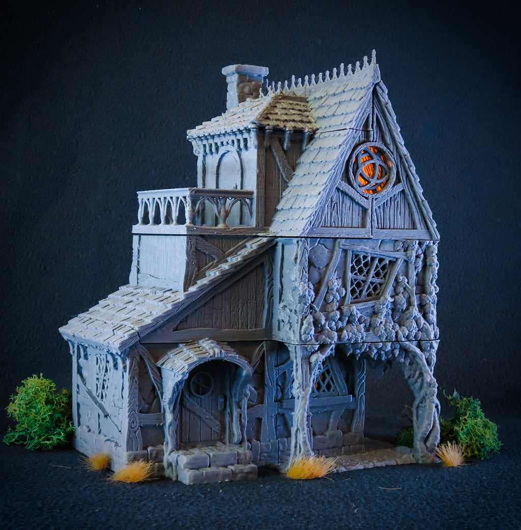 Healer's House - City of Tarok 3D Druckmodell