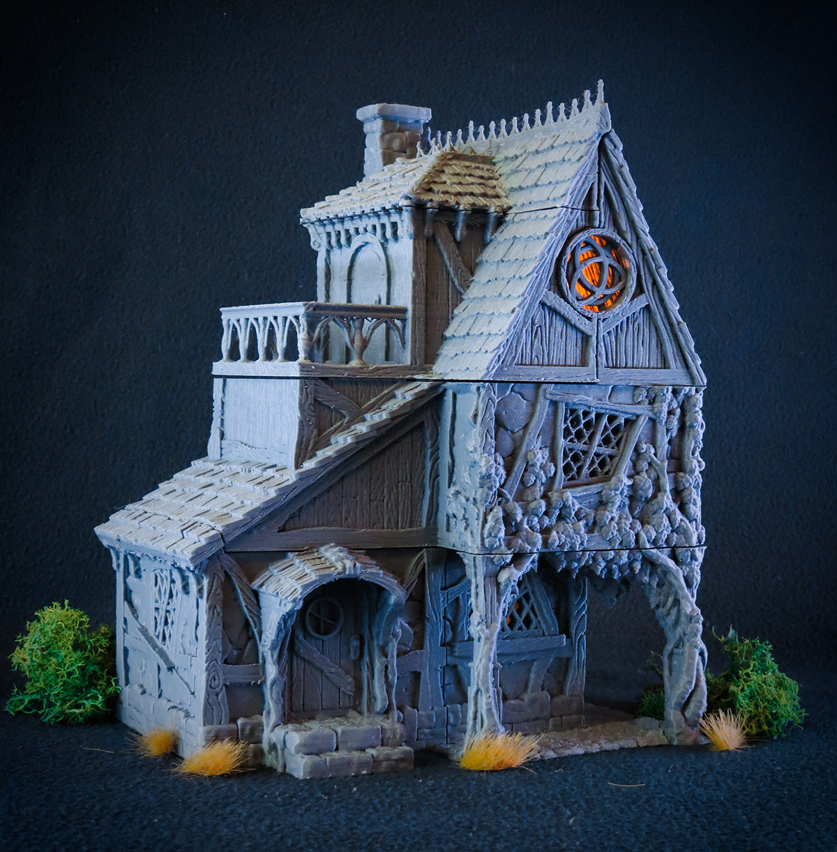 Healer's House - City of Tarok 3D Druckmodell