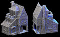 Healer's House - City of Tarok 3D Druckmodell