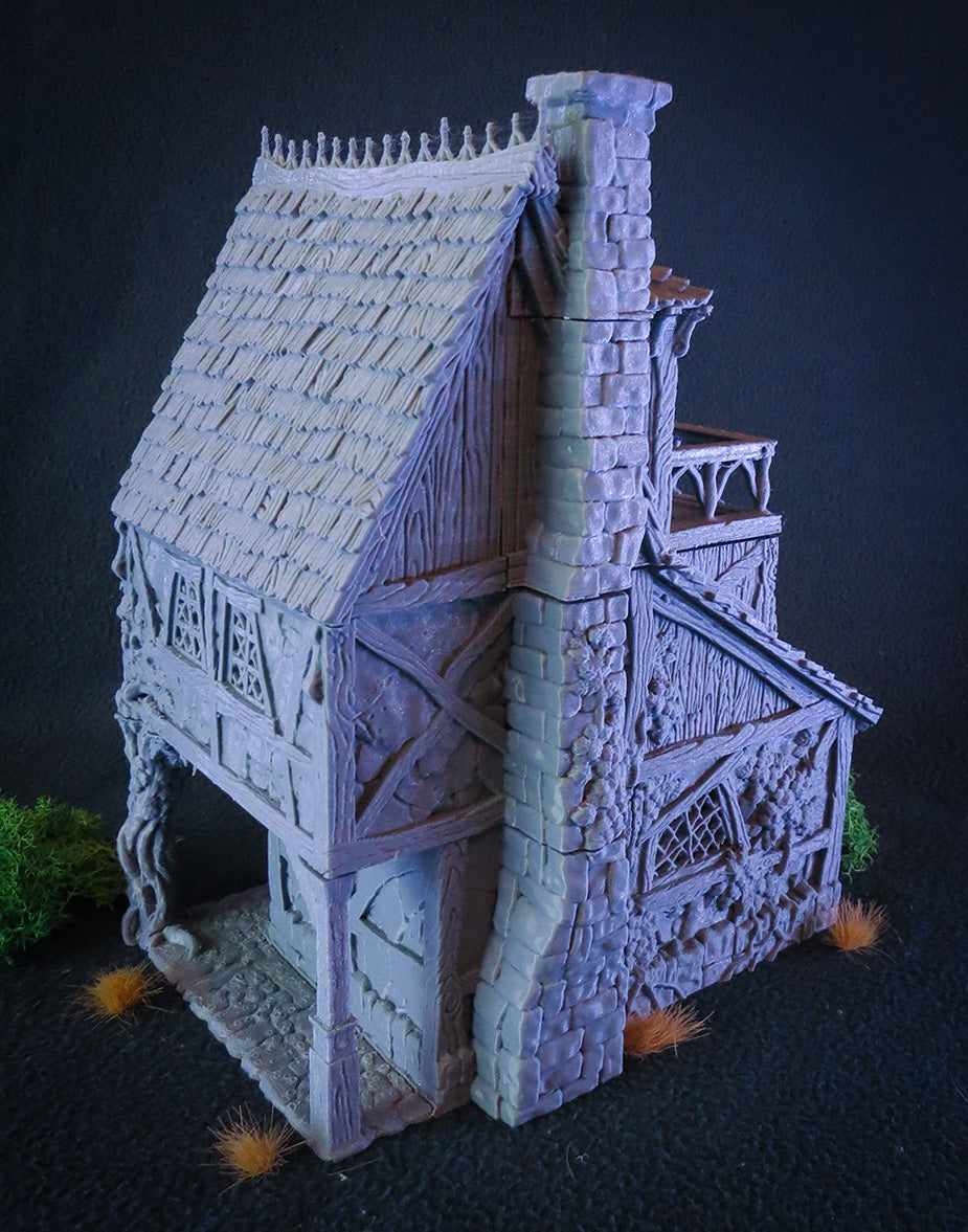 Healer's House - City of Tarok 3D Druckmodell