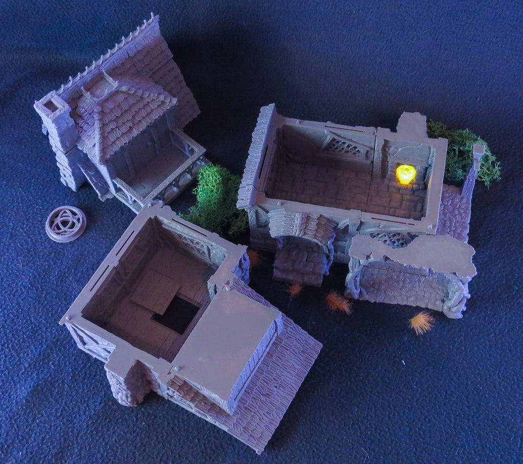 Healer's House - City of Tarok 3D Druckmodell