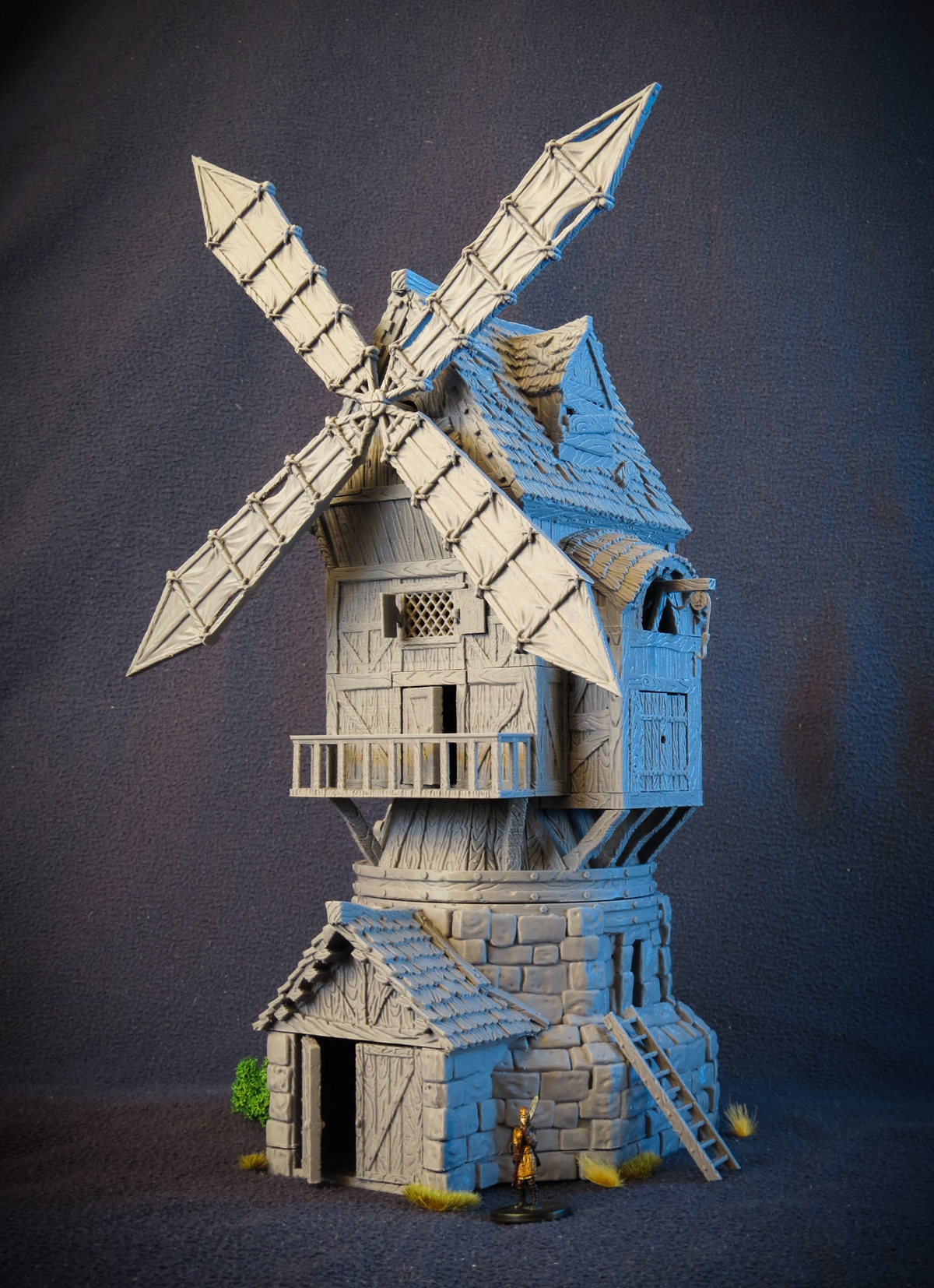 Windmill - City of Tarok 3D Druckmodell