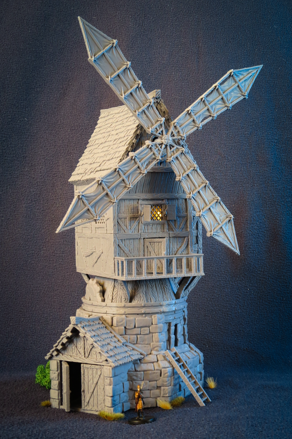 Windmill - City of Tarok 3D Druckmodell