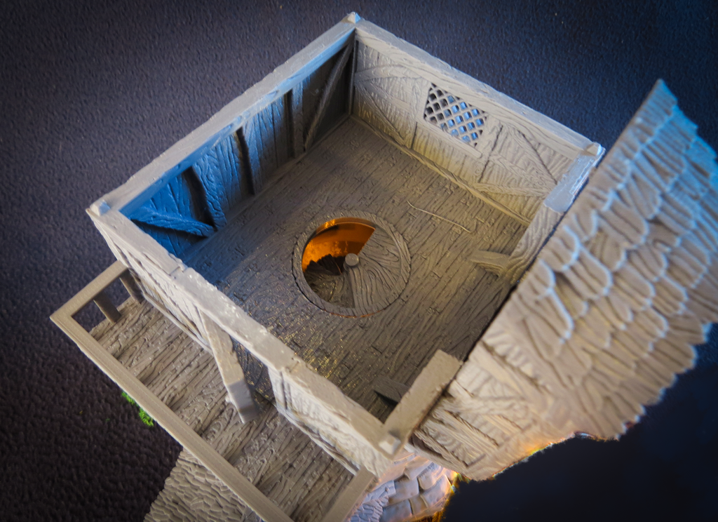 Windmill - City of Tarok 3D Druckmodell