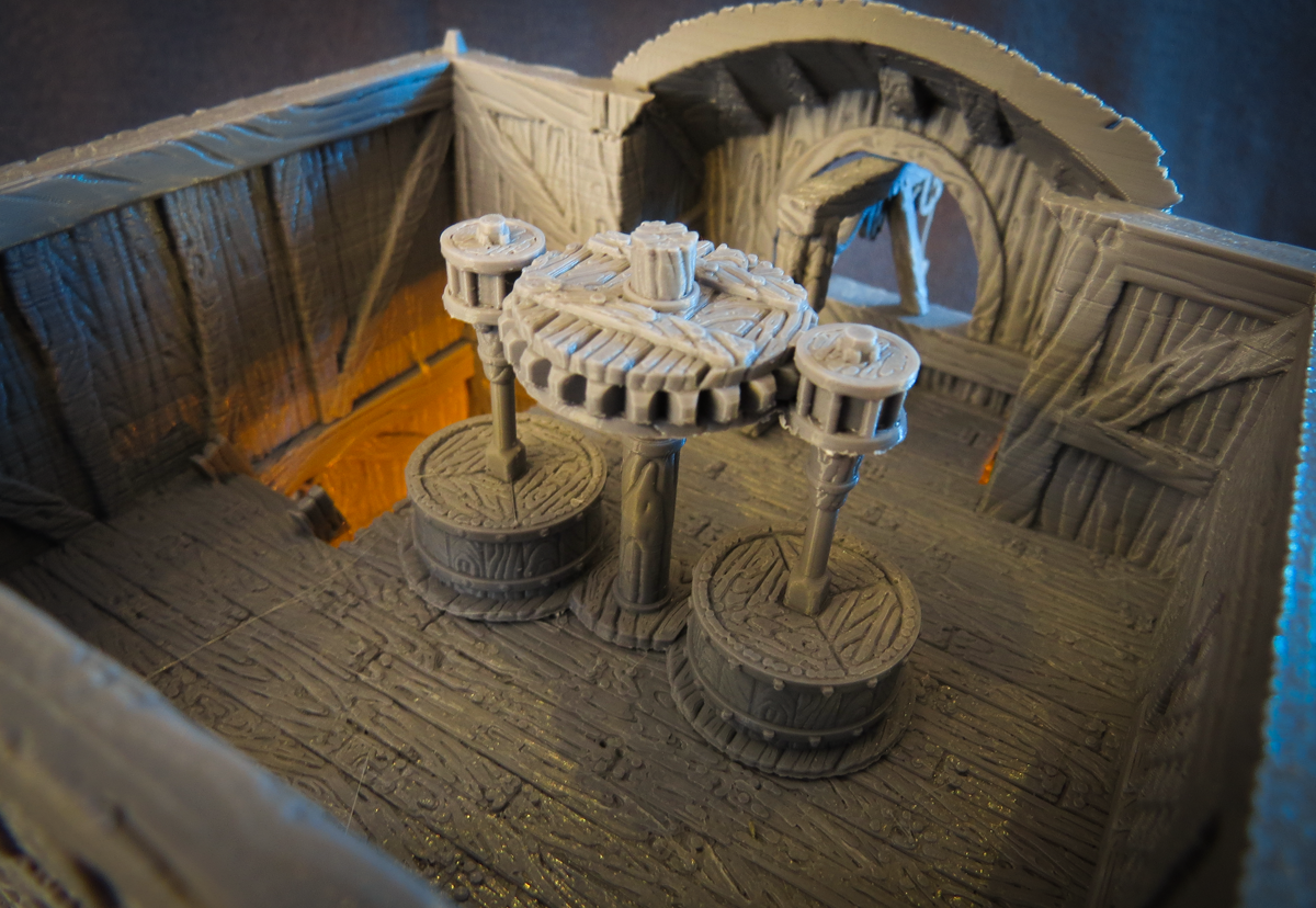Windmill - City of Tarok 3D Druckmodell