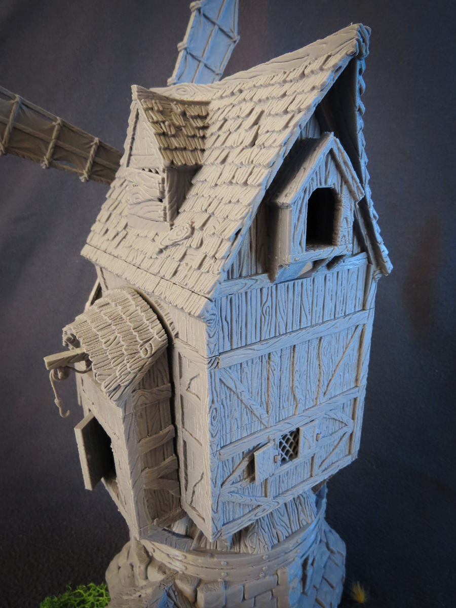 Windmill - City of Tarok 3D Druckmodell