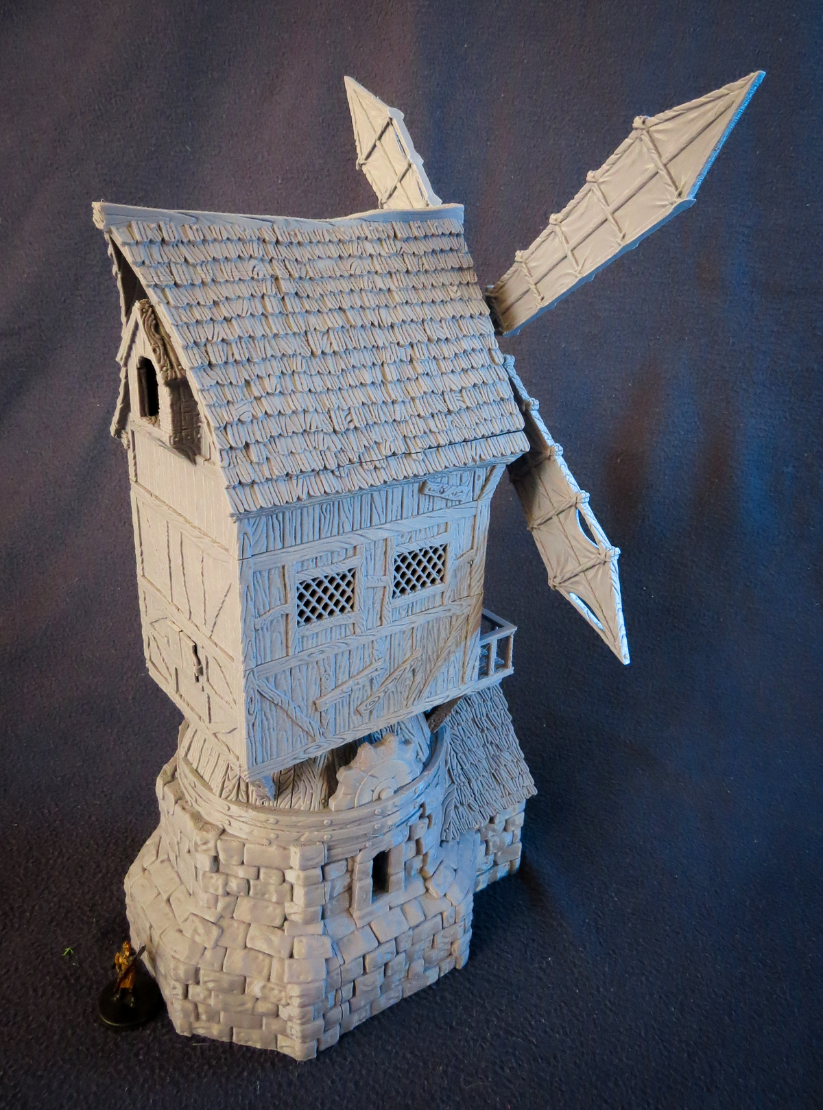 Windmill - City of Tarok 3D Druckmodell
