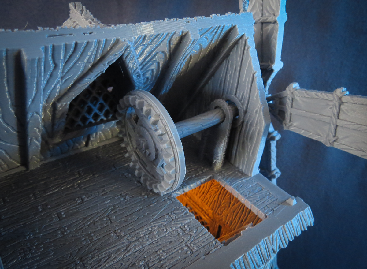 Windmill - City of Tarok 3D Druckmodell