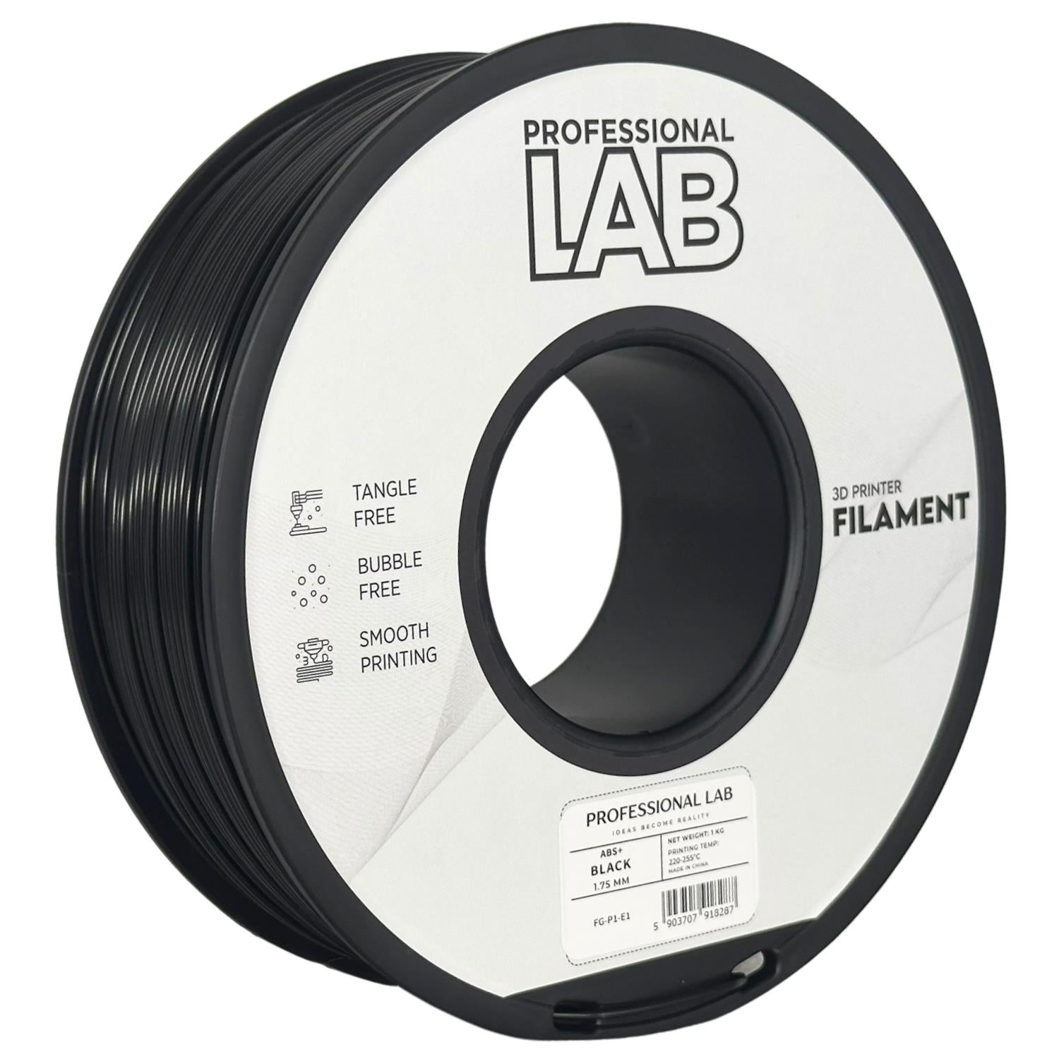 Filament ABS+  Prof. Lab