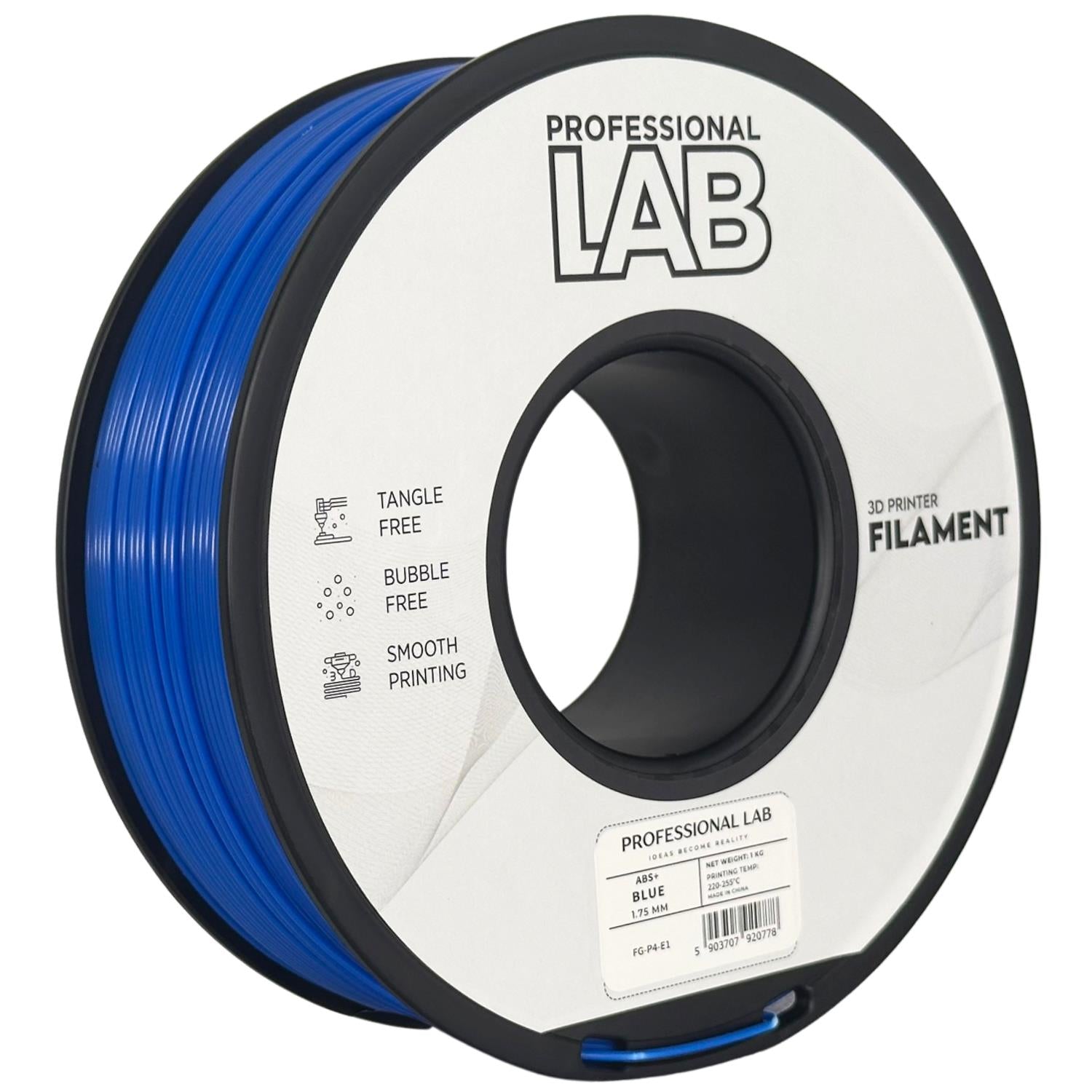Filament ABS+  Prof. Lab
