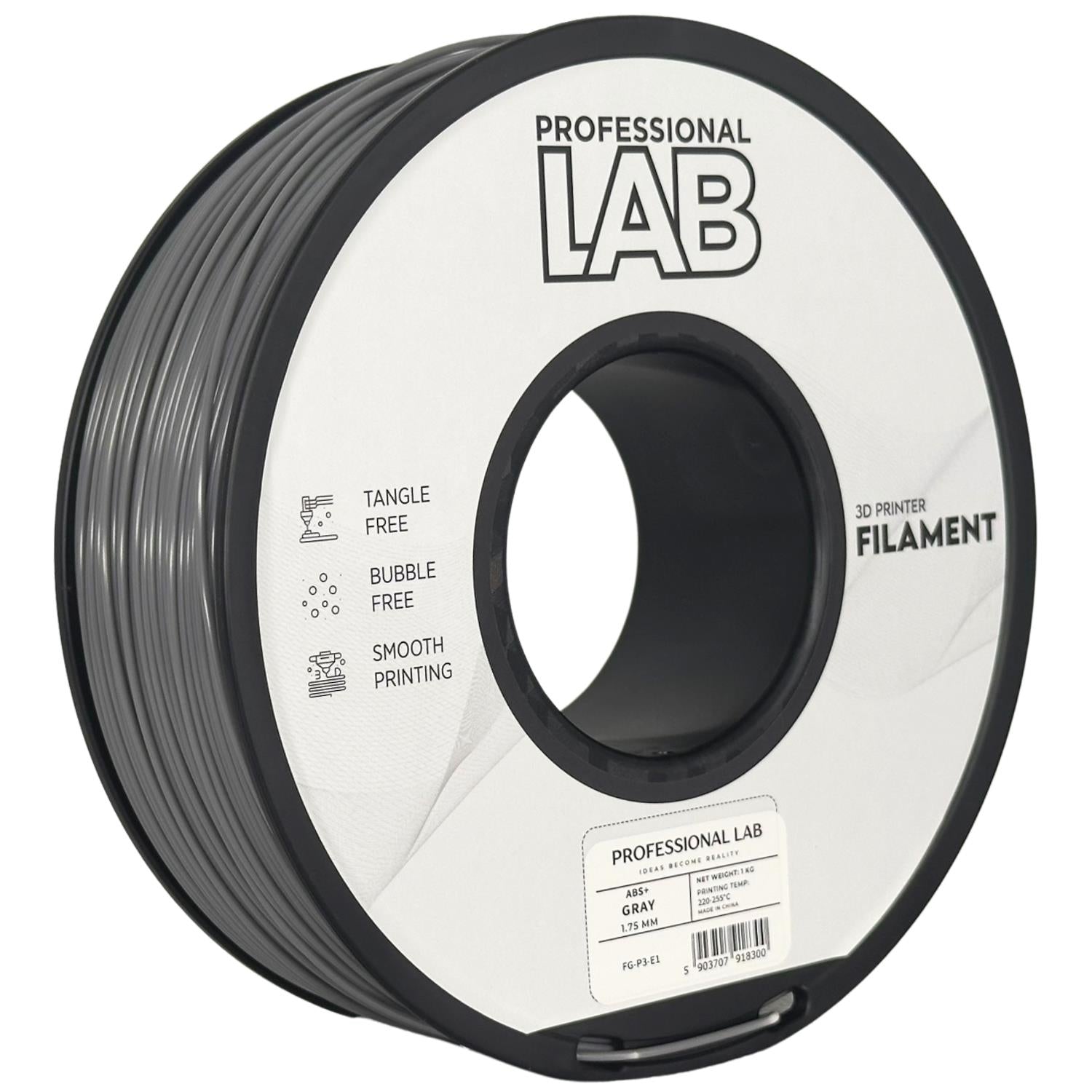 Filament ABS+  Prof. Lab