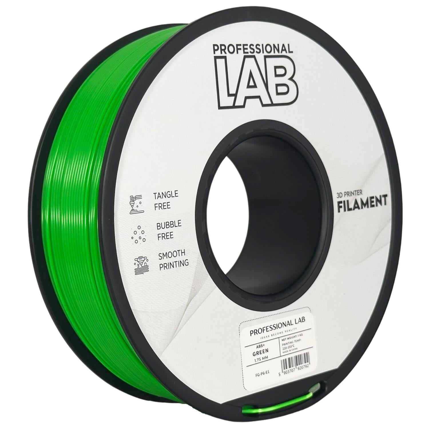 Filament ABS+  Prof. Lab