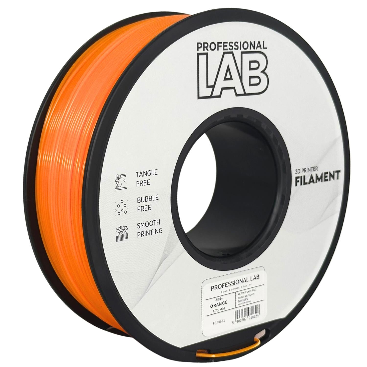 Filament ABS+  Prof. Lab