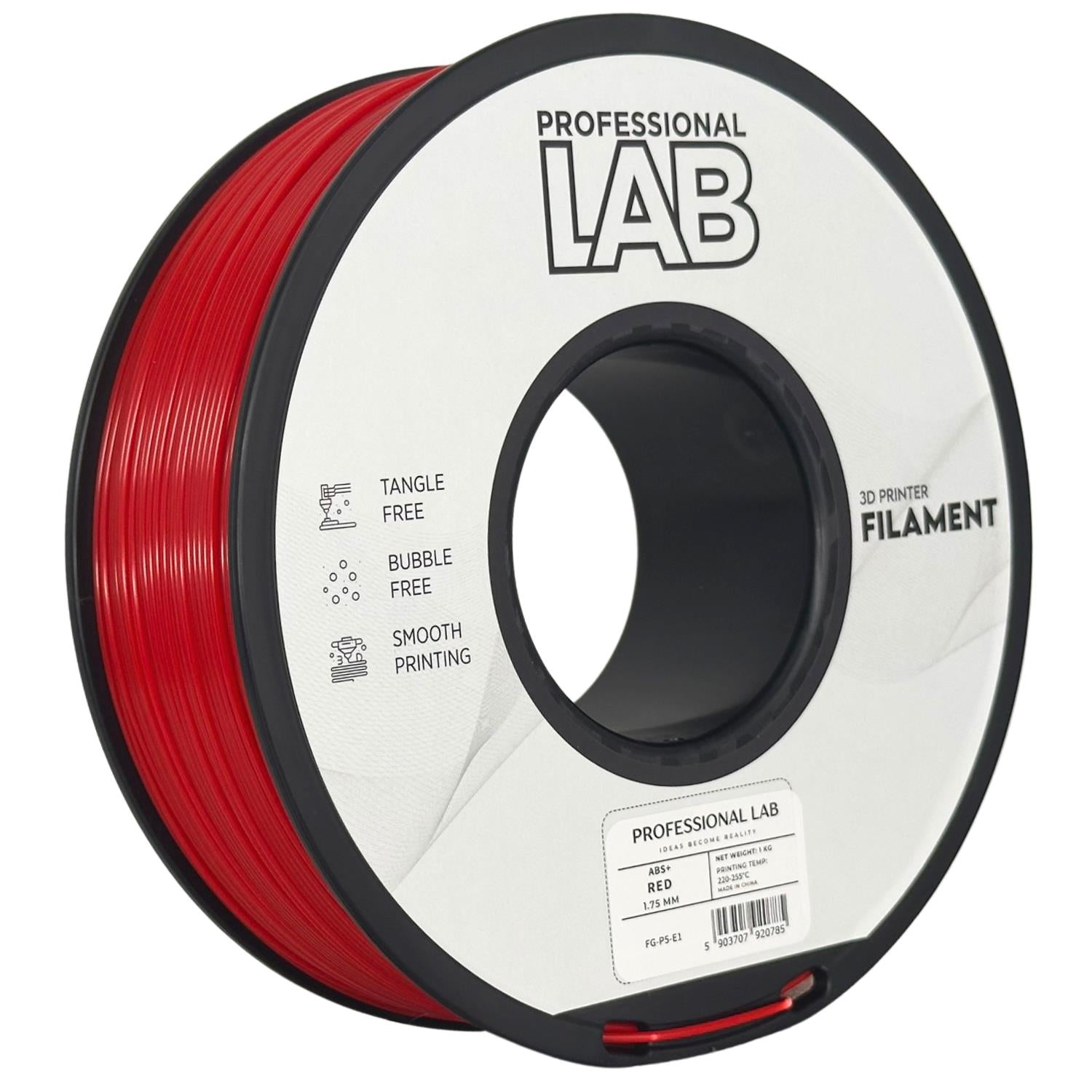 Filament ABS+  Prof. Lab
