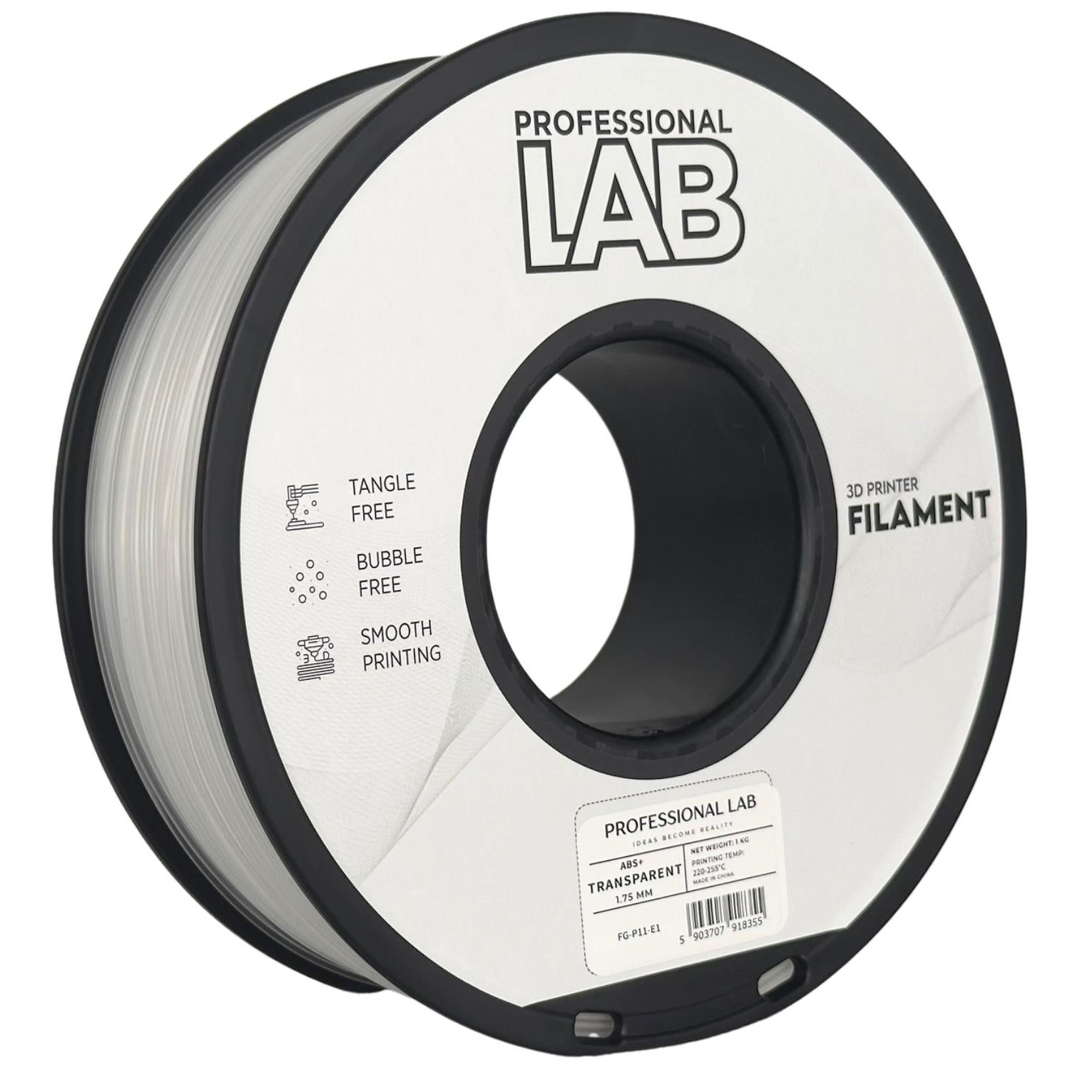 Filament ABS+  Prof. Lab