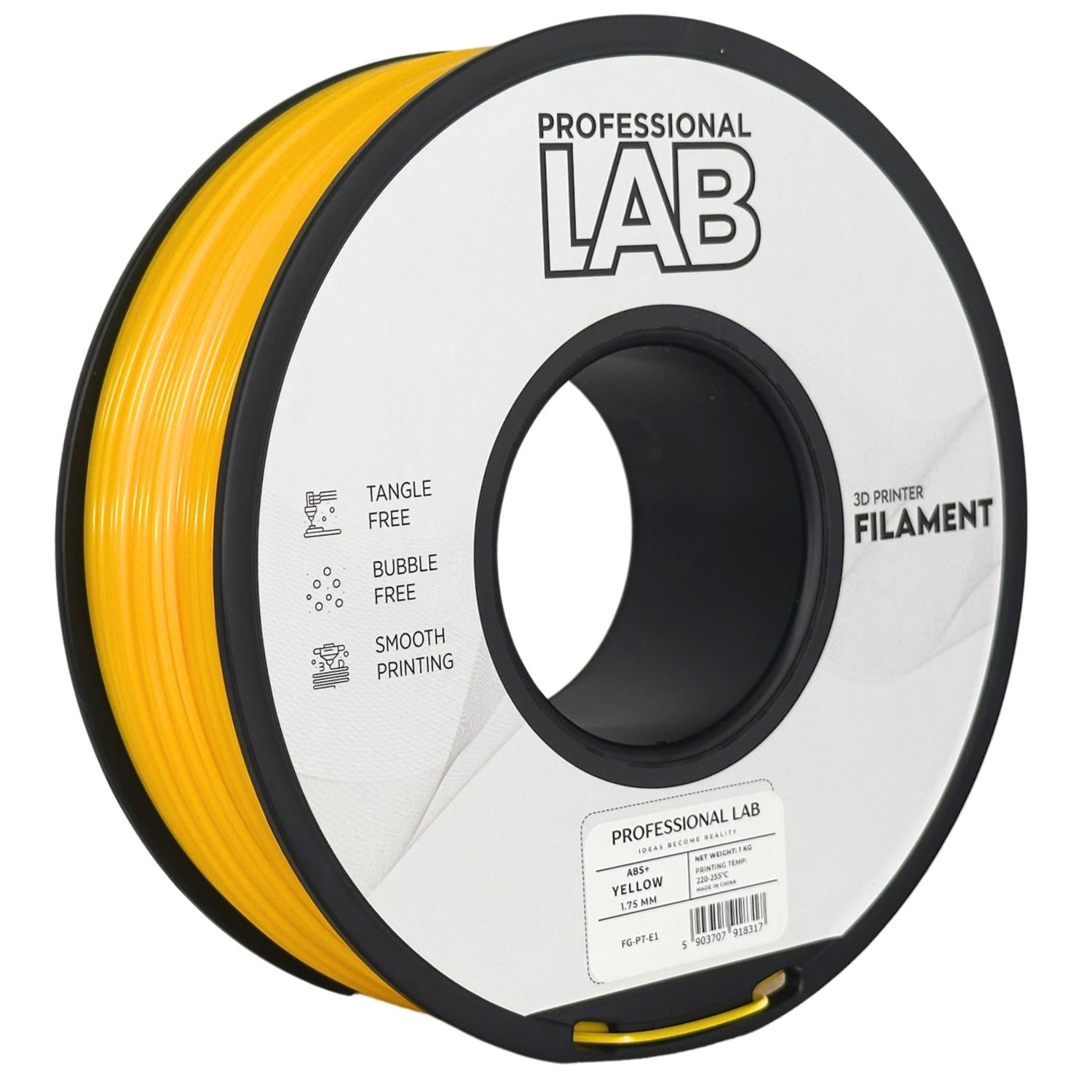 Filament ABS+  Prof. Lab
