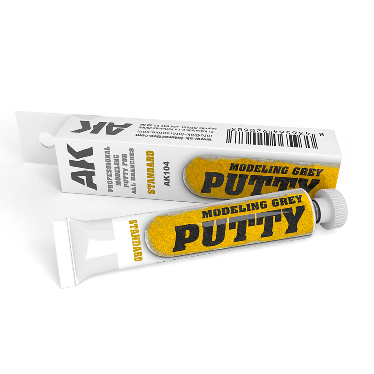 MODELING GREY PUTTY