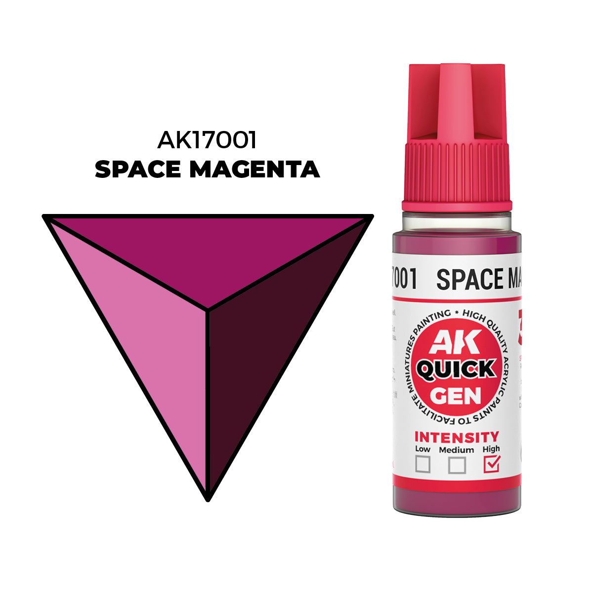 SPACE MAGENTA - QUICK GEN COLOR