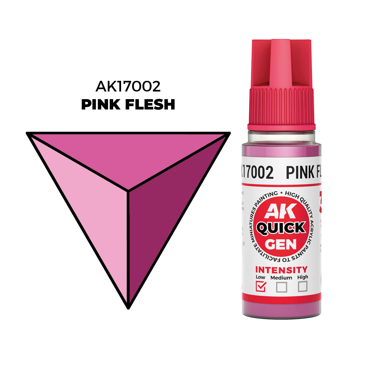 PINK FLESH - QUICK GEN COLOR