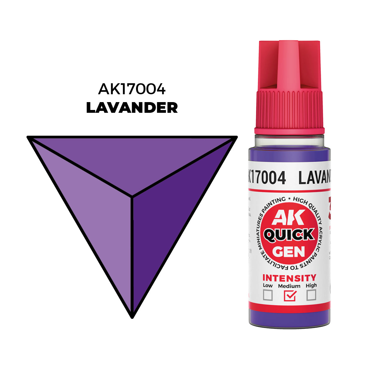 LAVENDER - QUICK GEN COLOR
