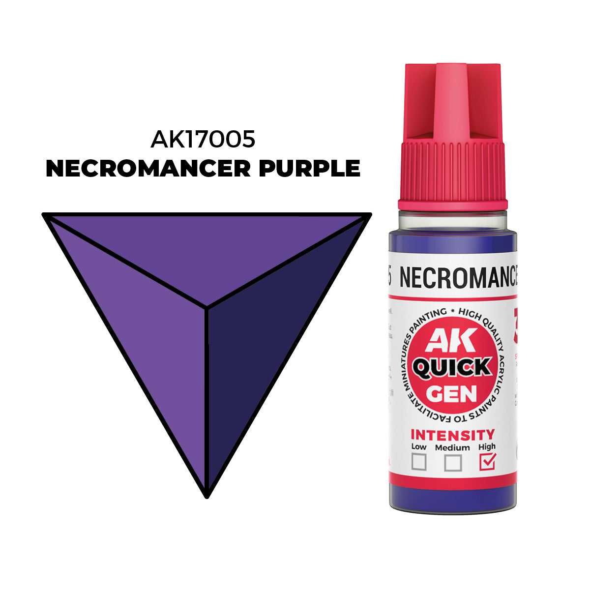 NECROMANCER PURPLE - QUICK GEN COLOR