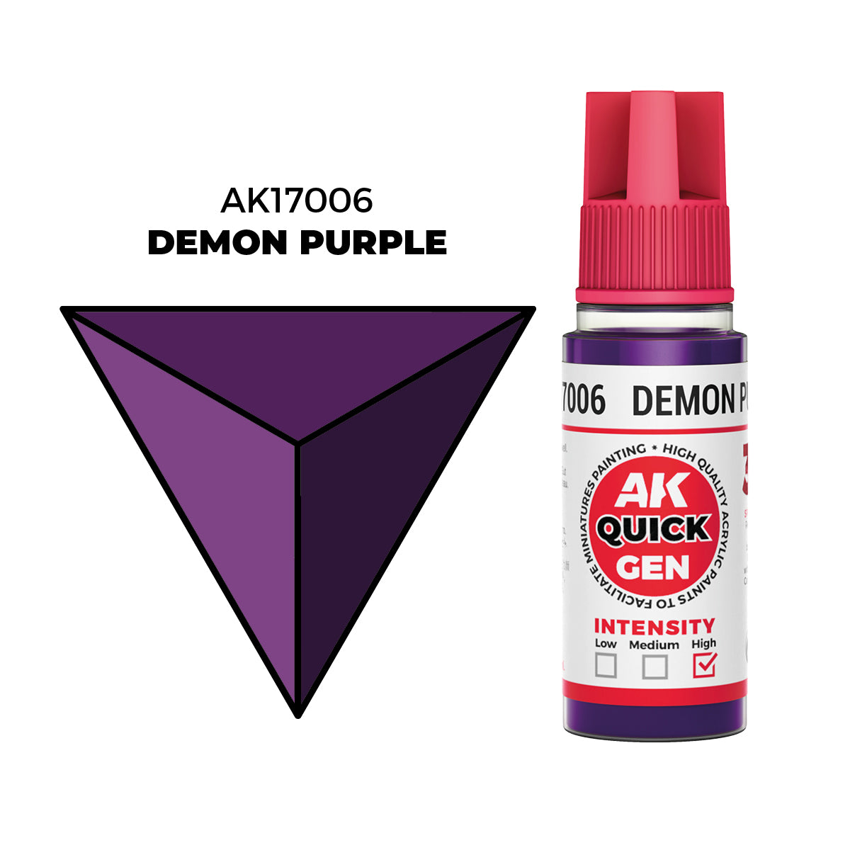 DEMON PURPLE - QUICK GEN COLOR