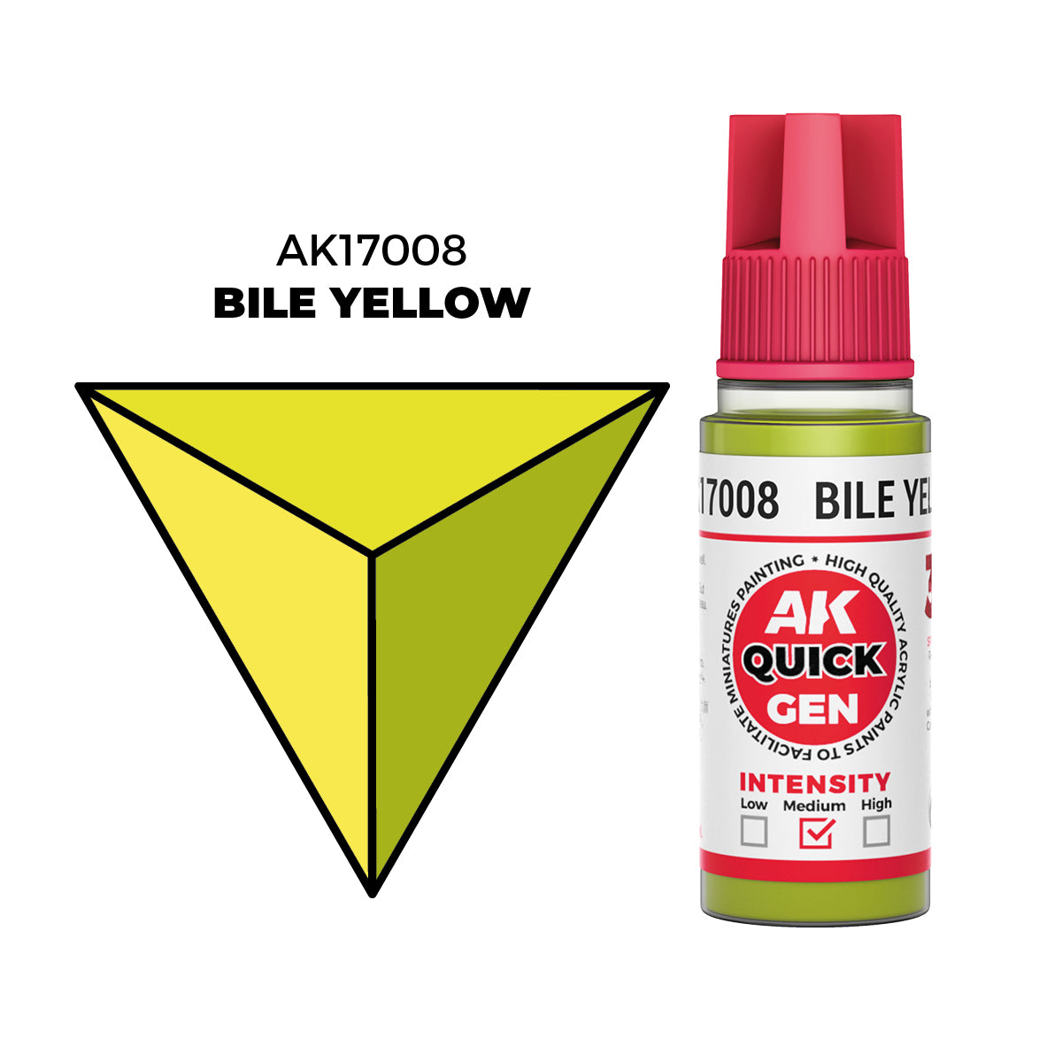 BILE YELLOW - QUICK GEN COLOR