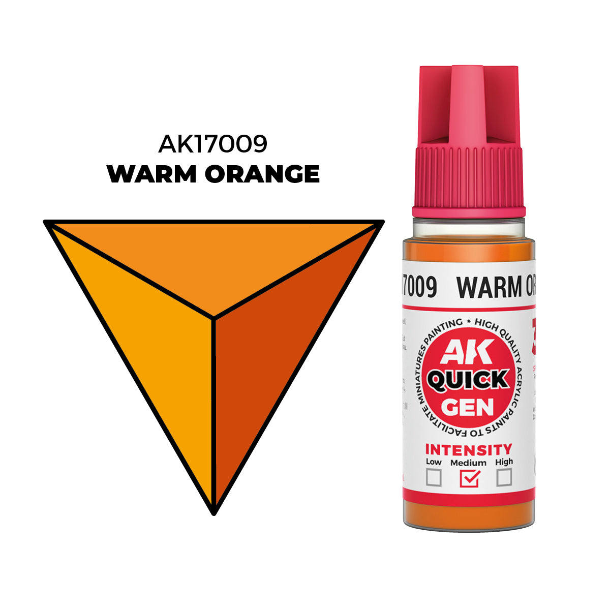 WARM ORANGE - QUICK GEN COLOR