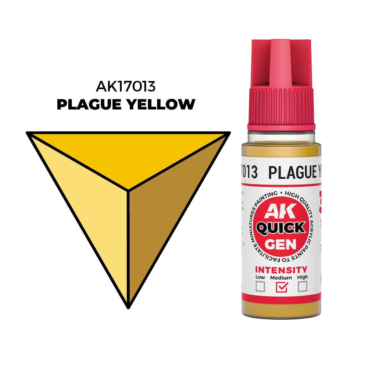 PLAGUE YELLOW - QUICK GEN COLOR