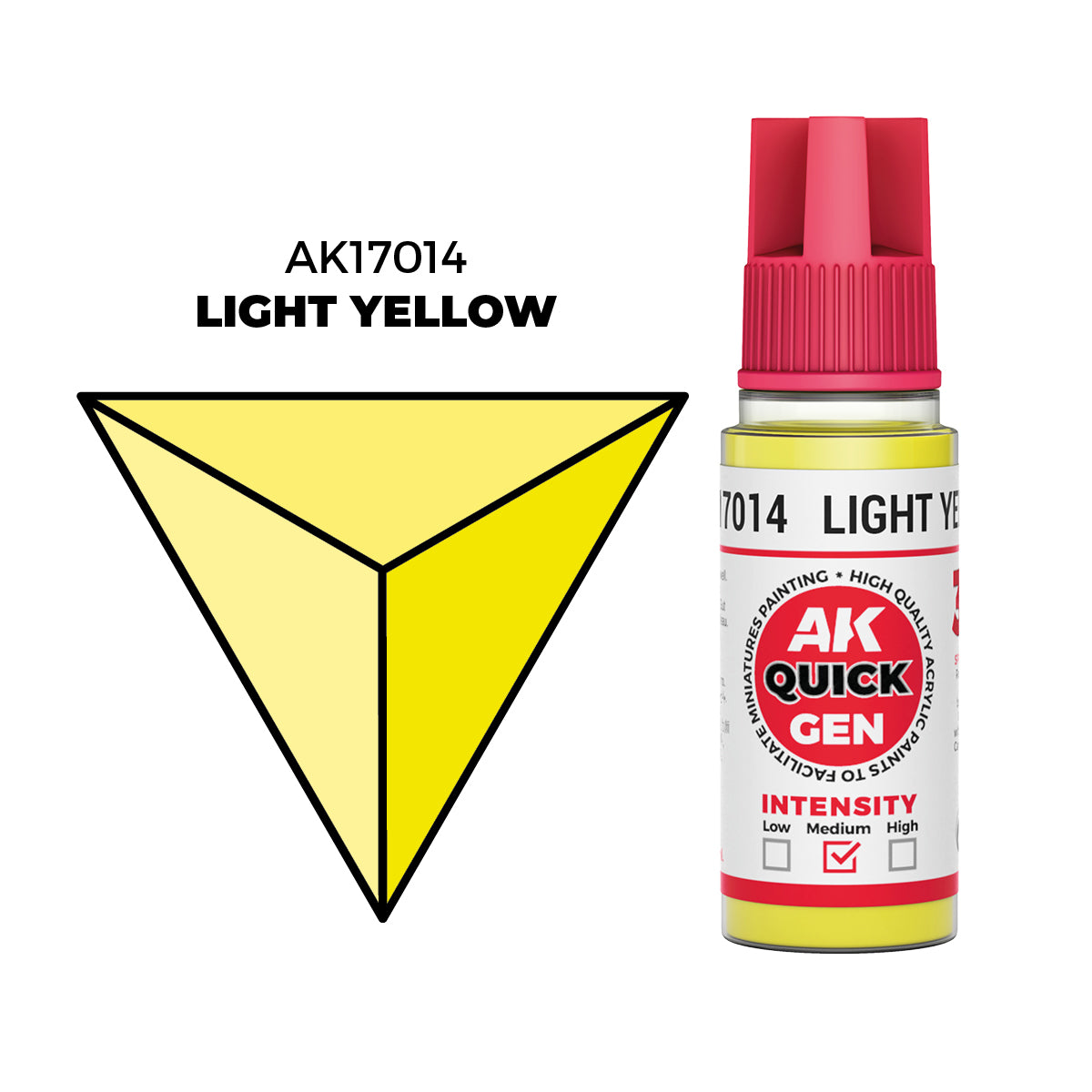 LIGHT YELLOW - QUICK GEN COLOR