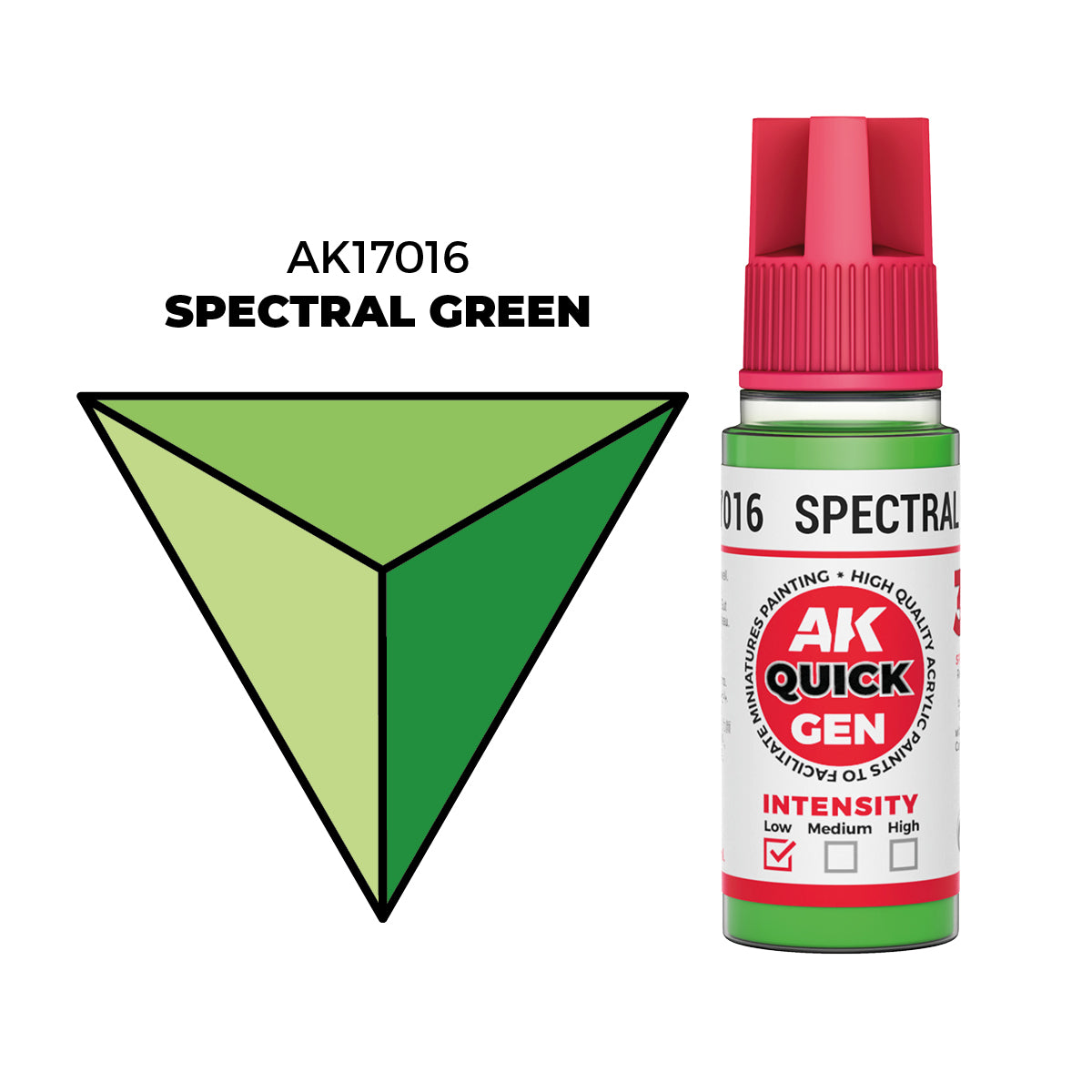 SPECTRAL GREEN - QUICK GEN COLOR