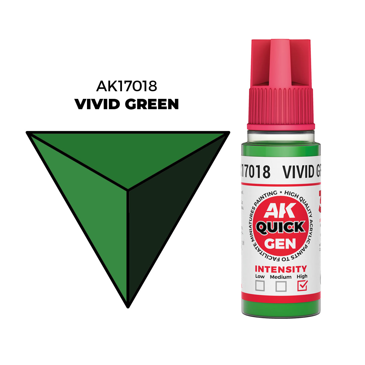 VIVID GREEN - QUICK GEN COLOR