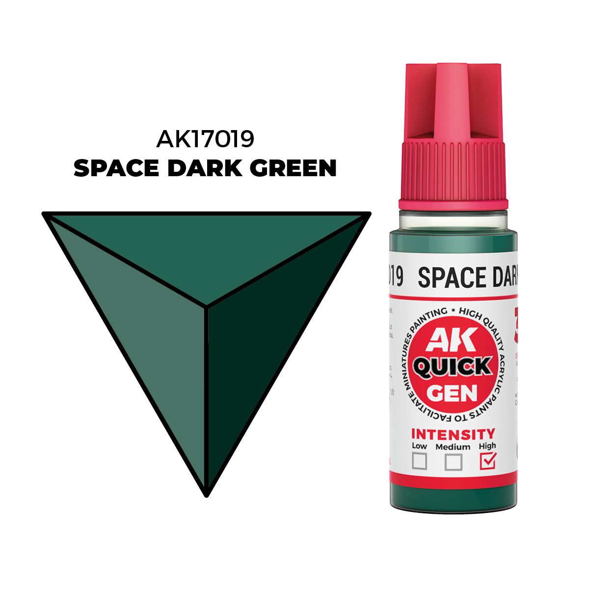 SPACE DARK GREEN - QUICK GEN COLOR