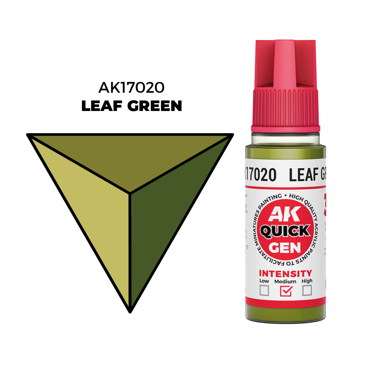 LEAF GREEN - QUICK GEN COLOR