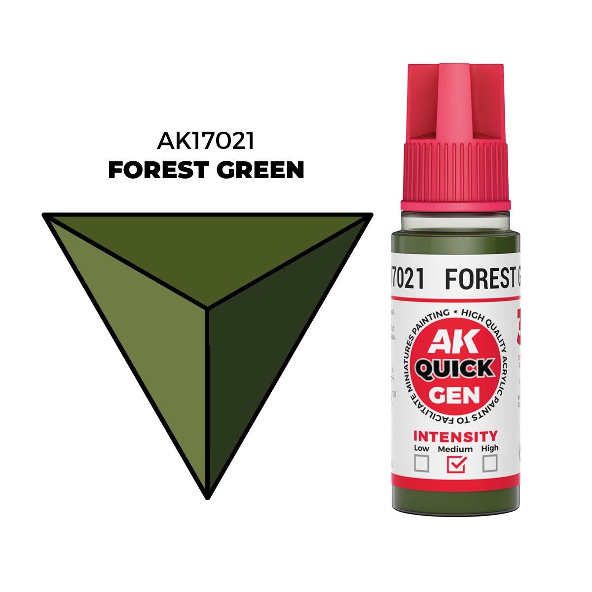 FOREST GREEN - QUICK GEN COLOR