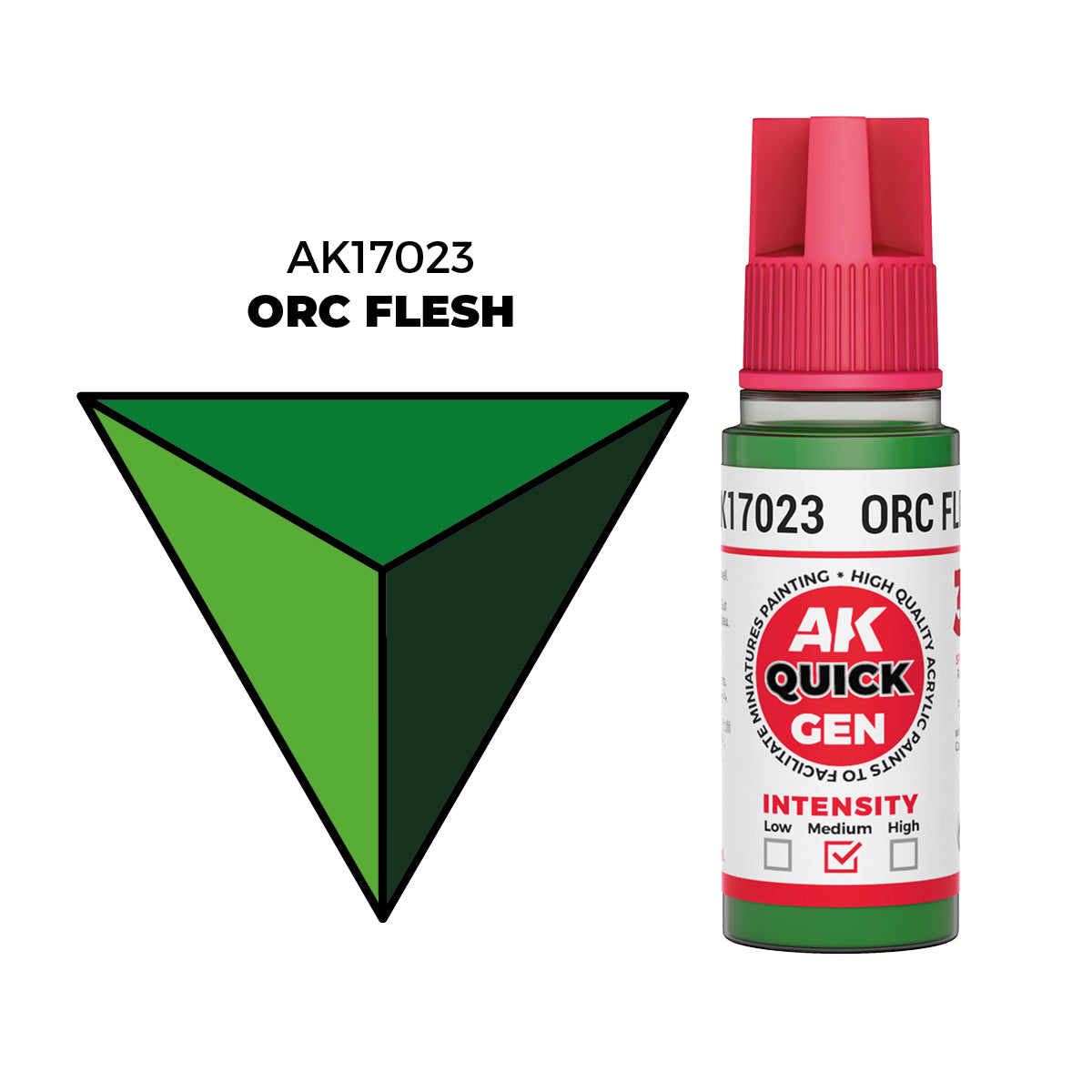ORC FLESH - QUICK GEN COLOR