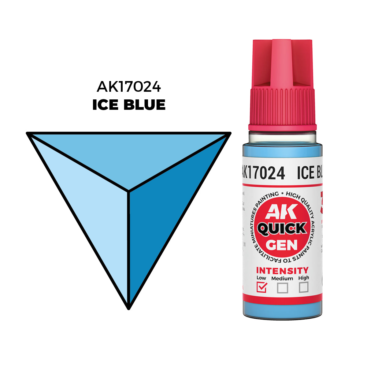 ICE BLUE - QUICK GEN COLOR