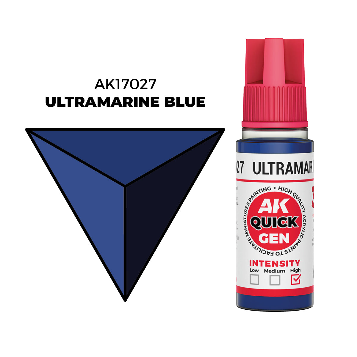 ULTRAMARINE BLUE - QUICK GEN COLOR
