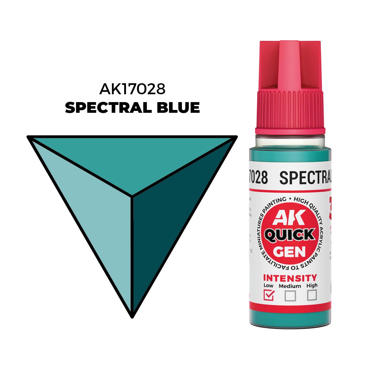 SPECTRAL BLUE - QUICK GEN COLOR