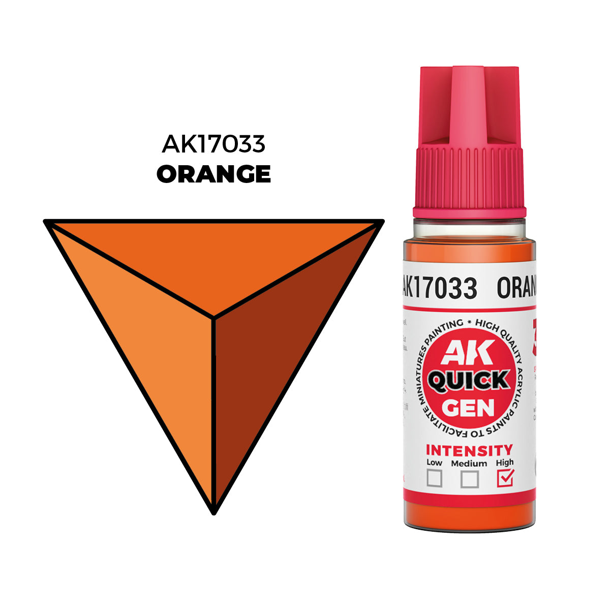 ORANGE - QUICK GEN COLOR