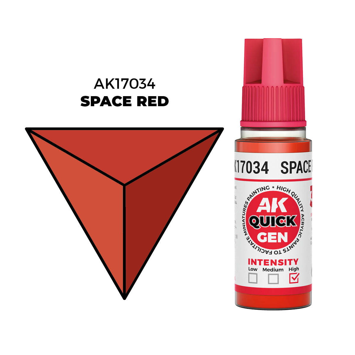 SPACE RED - QUICK GEN COLOR