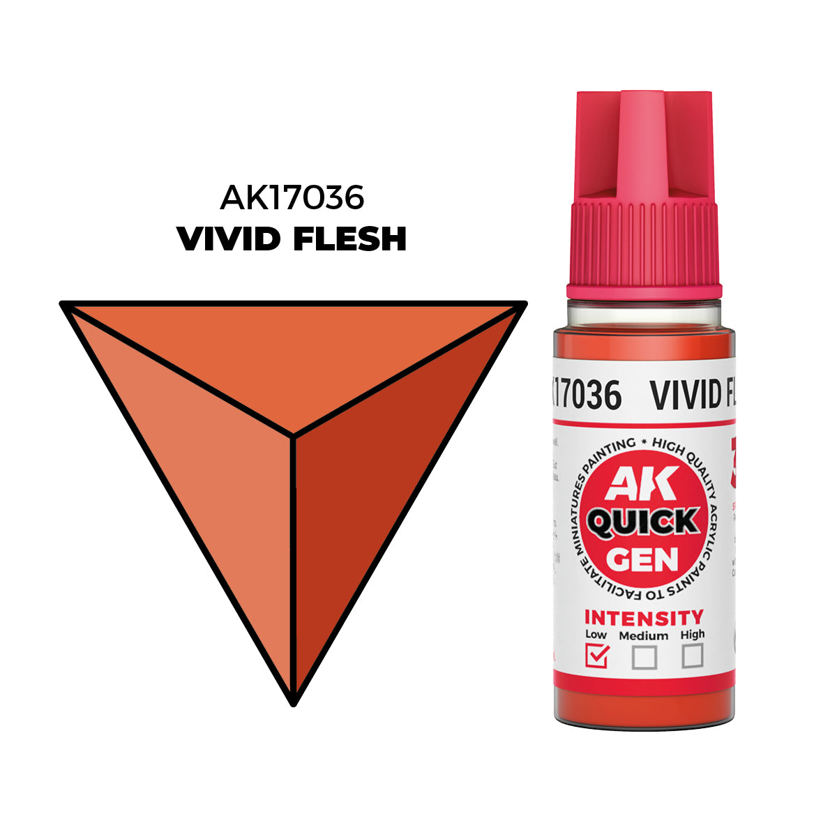 VIVID FLESH - QUICK GEN COLOR